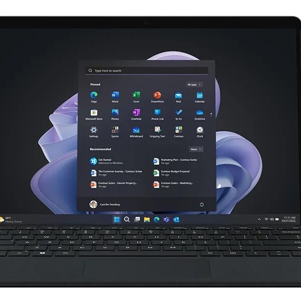 MICROSOFT SURFACE PRO 9 VQ1-00001 13" FULL HD+ TOUCHSCREEN LAPTOP BLACK