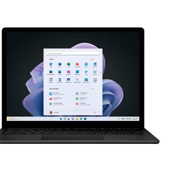 MICROSOFT SURFACE LAPTOP 5 (‎RIP-00026) 15” FULL HD TOUCHSCREEN MATTE BLACK METAL